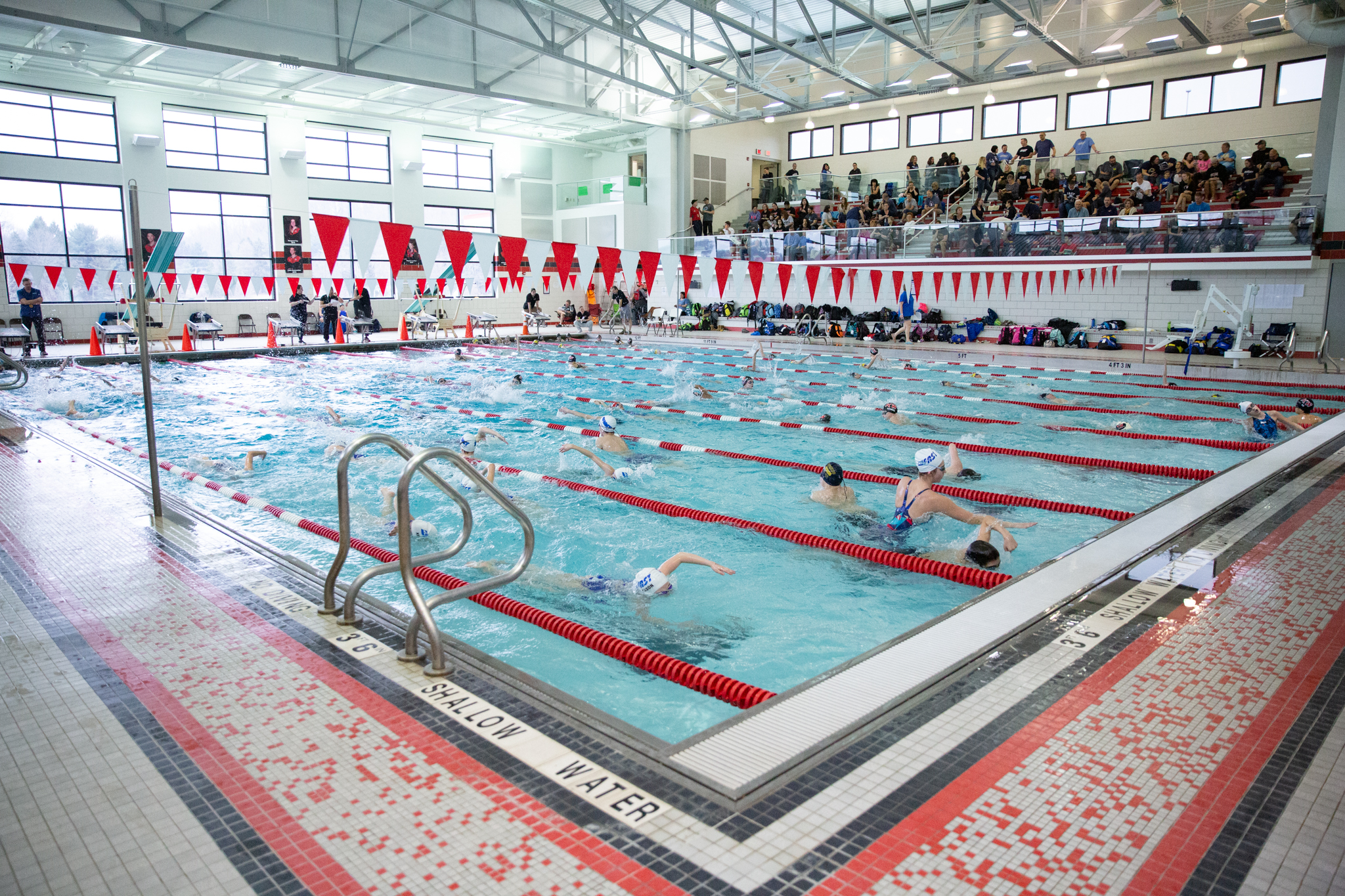 Fox Chapel High School Pool